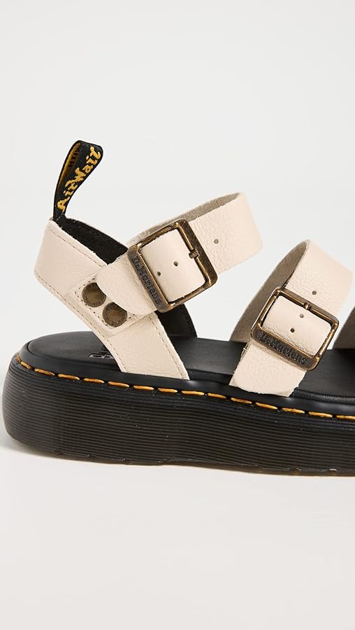 Amazon.com | Dr. Martens Women's Gryphon Quad Sandals